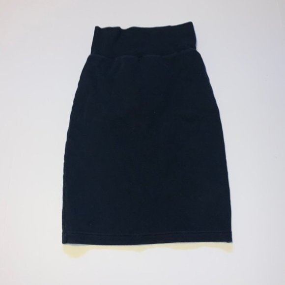 American Apparel Vintage Black High Waisted Pencil - Women’s Size Extra Small - Picture 3 of 4